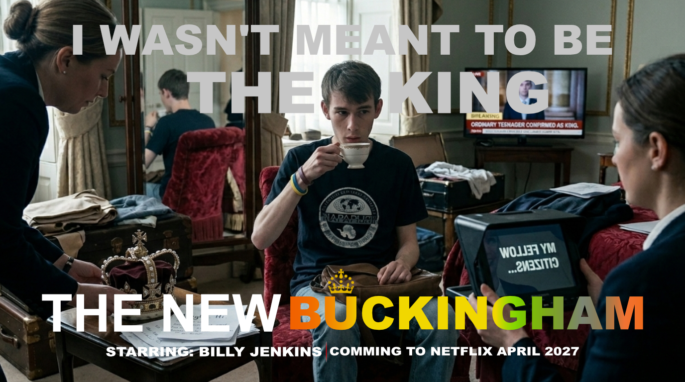 The New Buckingham Poster